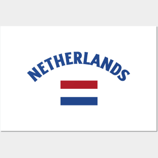 Netherlands Flag Posters and Art